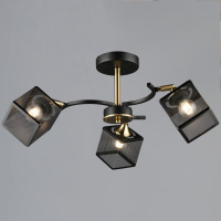 Люстра на штанге Reluce 60660-0.3-03 BK+COP