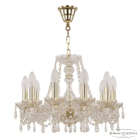 Подвесная люстра Bohemia Ivele Crystal 104/10/165 G