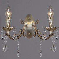 Бра Illumico IL9927-2WSQ-24 AB CASTOR