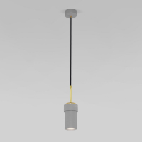 Подвесной светильник Eurosvet Pebble 50264/1 серый a064972