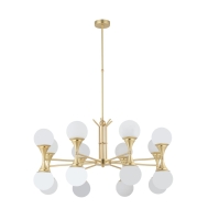 Люстра на штанге Kutek Bari BAR-ZW-8 (ZM)