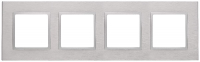 Рамка на 4 поста Эра 14-5204-03 Б0034559