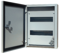 Щит распределительный навесной ЩРн-24 IP54 400х300х120 металлический Dekraft 30251DEK