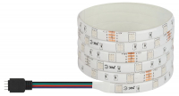 Светодиодная лента Эра 12В 5050 7.2Вт/м RGB 5м IP65 LS5050-7.2-30-12-RGB-IP65-1 year-5m Б0059918