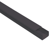 Кабель-канал 20х10 ЭЛЕКОР черный (96м) IEK EL-KK10-020-010-1-K02