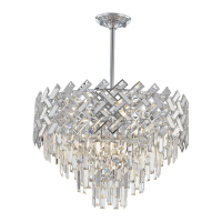 Люстра на штанге Arte Milano Sorrento 378019/9/300/570 CR