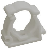 Опора 25 мм PPR, с креплением, серая Valfex 10160025Г