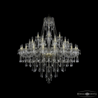 Подвесная люстра Bohemia Ivele Crystal 1415/20+10+5/460 G