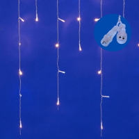 Уличная гирлянда Uniel ULD-B25006-440/TTK WARMWHITE-WHITE IP44 UL-00010938