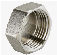 Заглушка ВР 1/2' никелированная Aquadeel BFN-003-204