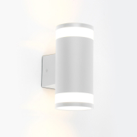 Уличный настенный светильник General GWL-2GX53-M-IP65 662269