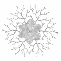 Потолочная люстра Arte Milano 23312.850.7.G9 CR