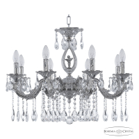 Подвесная люстра Bohemia Ivele Crystal Florence 71401/8/210 A NW FA10S
