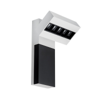 Бра ITALLINE FOCUS COLD white/black/bl Italline