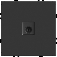 Розетка телевизионная 1-местная Stekker RST00-5108-05 Эмили 49849