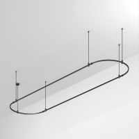 Трек Arlight ART-APRIORI-OVAL-ROD-800-4000х1000 048513