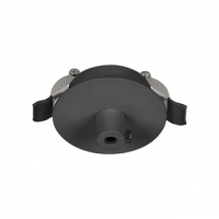 Чаша потолочная встраиваемая Arlight SPX-CANOPY-R60-C6.5 (BK) (Металл) 046019(1)