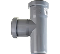 Тройник канализационный 87 град. 50 Ostendorf 112400