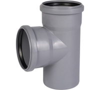 Тройник канализационный 87 град. 32 Ostendorf 110400