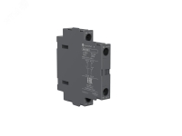 Блок дополнительных контактов MC1D 1НО+1НЗ боковой монтаж Systeme Electric MAD8N11