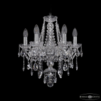 Подвесная люстра Bohemia Ivele Crystal 1415/6/141 Ni