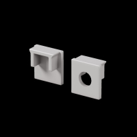 Комплект заглушек для профиля 53×13 10шт Maytoni Led Strip ALM-5313-EC 642067