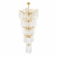 Каскадная люстра Arte Milano 23416.800-1600.28.G9.D.5D GD