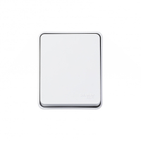 AtlasDesign Profi54 выключатель одноклавишный IP54 10 АХ, БЕЛЫЙ, Россия Systeme Electric ATN540111