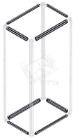 Профиль гальв.каркаса шкафа W=400мм(4шт) ABB 1STQ007038A0000