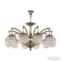 Подвесная люстра Bohemia Ivele Crystal Verona 72111R/10/300 AZ GB