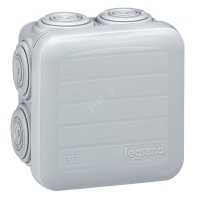 Plexo Коробка переходная IP55 65х65х40мм Legrand 092005
