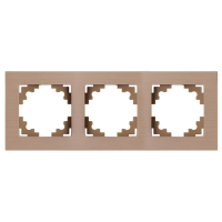 Рамка 3-местная Stekker Катрин MFR00-7003-02 50018