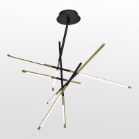 Люстра на штанге Lussole Hardeman LSP-7210