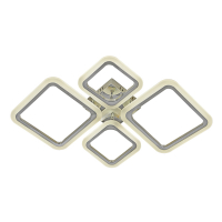 Потолочная люстра Escada Attic 10219/4LED Chrome 66W