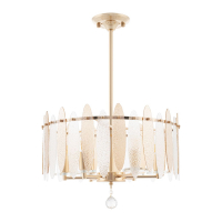 Люстра на штанге Arte Milano Sorrento 373309/6/350/470 GD