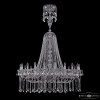 Подвесная люстра Bohemia Ivele Crystal 1413/20/400/XL-160 Ni