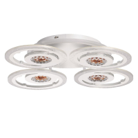 Потолочная люстра De Markt Мадлен 424016204