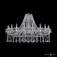 Подвесная люстра Bohemia Ivele Crystal 1413/20/460 Ni