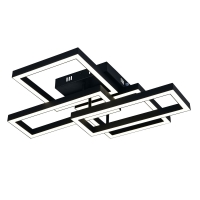 Потолочный светильник Escada Scheme 100006/B/4C LED 70W Black ES0000025L