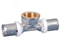 Тройник пресс 16 х 1/2' ВР MVI PF.542.040404