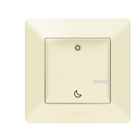 Valena Life with NETATMO  Умный беспроводной сценарный выключатель  День/Ночь . Цвет Слоновая кость Legrand 752289