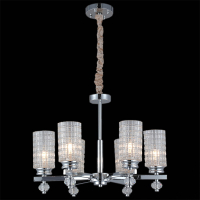 Подвесная люстра Illumico IL8678-6P-20 CR