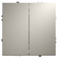 Проходной переключатель двухклавишный Voltum S70 VLS020303