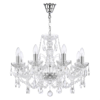 Подвесная люстра Bohemia Ivele Crystal 105/8/195 Ni