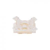 Коннектор последовательный для одноцветной SMD ленты шириной 8мм, комплект 3шт WOLTA WLS-2PIN-8MM-MONO-I