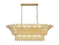 Подвесная люстра Newport 8800 8819/S gold М0068229