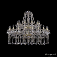 Подвесная люстра Bohemia Ivele Crystal 1413/20+10/400/2d G