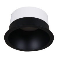 Встраиваемый светильник Reluce 16063-9.0-001LD MR16 BK