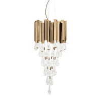 Подвесная люстра Delight Collection Trump KM0988P-8 gold