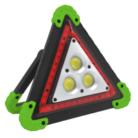 Фонарь автомобильный светодиодный LED 15 Вт 800 Лм модель GFL802 зеленый c Li-ion аккумулятором 2400 мАч Gauss GAUSS GF802